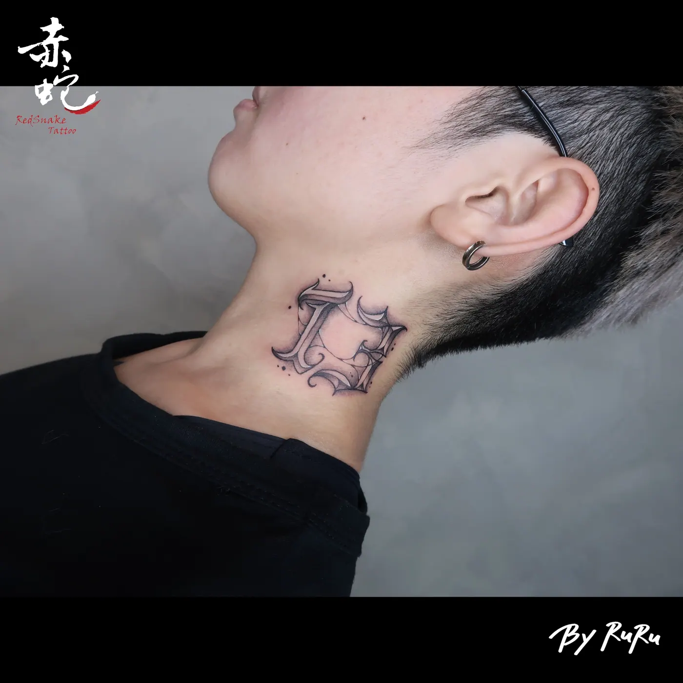 RURU 台中女刺青師 手臂 / 插圖 刺青作品 RedSnake Tattoo